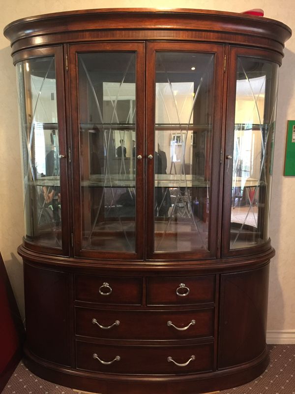 Alexander Julian Dining Room Furniture / Designer Bow Tie Coffee Table