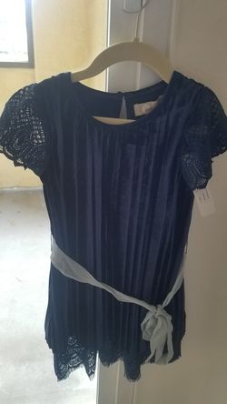 Navy blue dress 3T