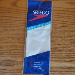 New In Package Speedo Latex Swim Cap