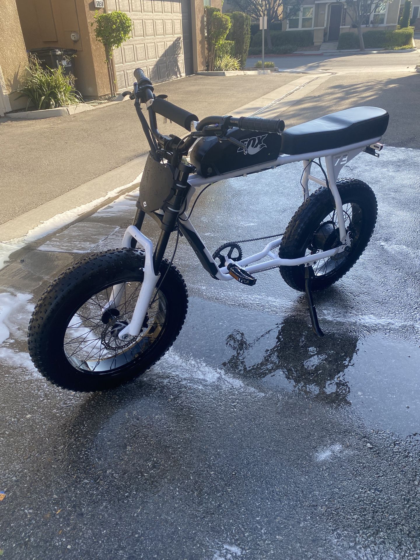 White Super73 S2 E-Bike