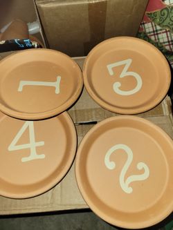 Table Numbers