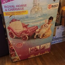 BNIB Disney Princess’s Horse And Carriage 