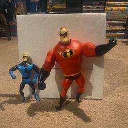 Mr.incredible Lot of 2 Figures