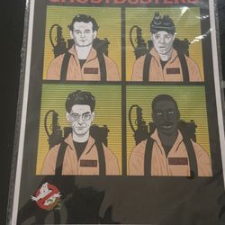 ghost busters merchandise 
