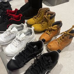 FREE!! Boys Shoes 4-5Y