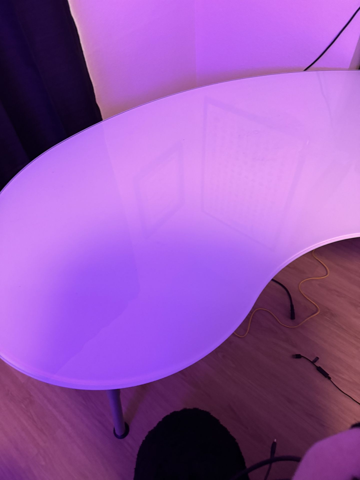 Ikea Bean shaped desk