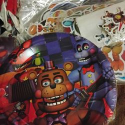 Five Nights At Freddy's Birthday Set