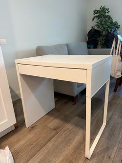 White table