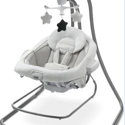 Graco Duet Connect Baby Swing And Bouncer
