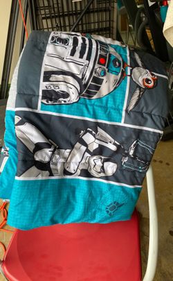 Star Wars Twin Bedspread