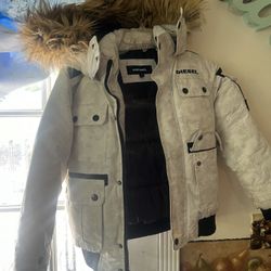 Diesel Boys Jacket Size 7