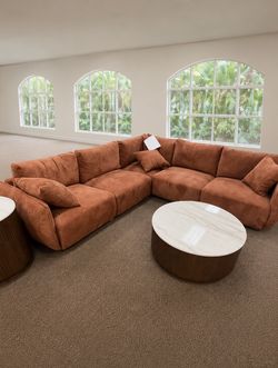 CORAL COLOR SECTIONAL 😍😍😍✔️✔️✔️