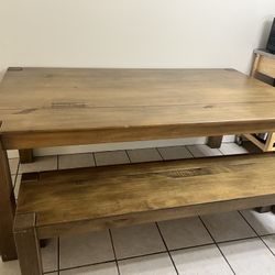 Dining Table And Bench For Sale 