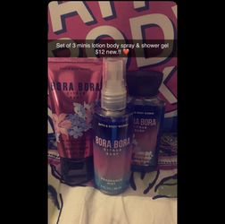 Travel mini size new.!! Bath body works $12