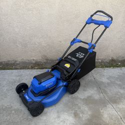 NEW Kobalt Gen4 40-volt, 20-in Push Lawn Mower Battery Walk Mower (TOOL ONLY)