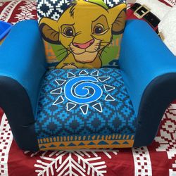 Lion King Kids Chair