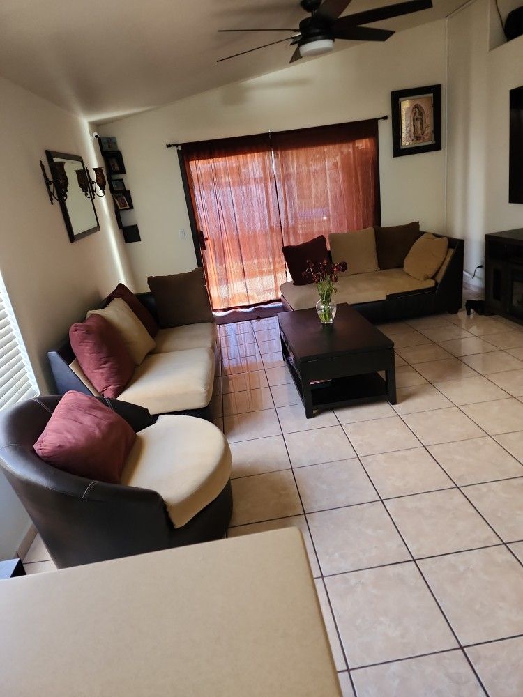 3 Piece Sectional Sofa