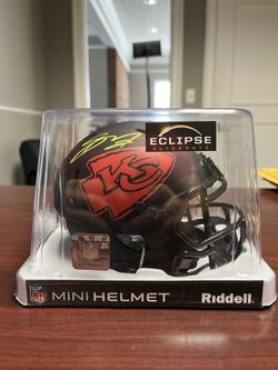 Skyy Moore Autographed Mini Helmet