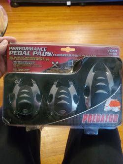 Performance Pedal Pads Automatic Predator Pilot PM 299