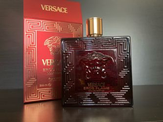Men's Versace Eros Flame pour homme Eau de Parfumerie Natural Spray: 6.7 oz.