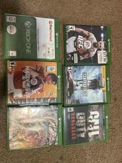 Xbox And PS4 Games