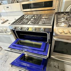 Estufa Doble Horno De Gas A Pagos Con 11$ Enganche