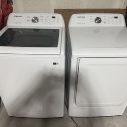 Samsung Washer And Dryer Set 