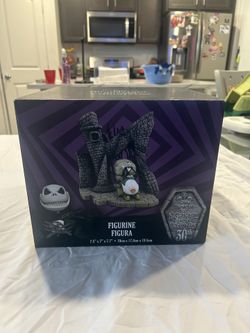 Nightmare Before Christmas 30th Anniversary Figurine Statue In Box