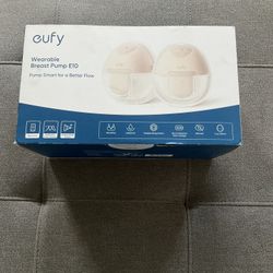 NEW Eufy Wearable Breast Pump E10 Hospital Grade App Controlled 