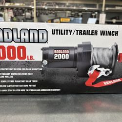 Brand New- Utility / Trailer Winch