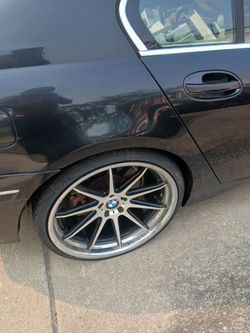 22 5x120 fits bmw,Lexus, acura,etc