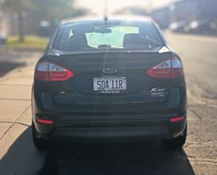 2019 Ford Fiesta