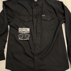 Dixxon Flannel New Medium (runs Large)