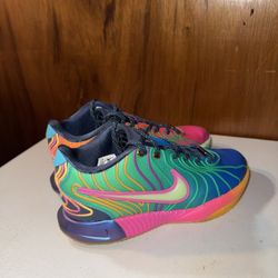Nike LeBron XXI "Optimism" size 7y (about 8.5 in woman's) Basketball shoes