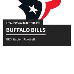 Texans Vs Buffalo Bills