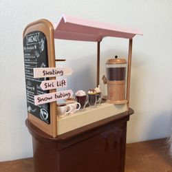 Our Generation Hot Chocolate Stand For 18" Dolls