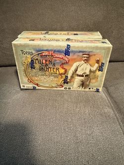 2026 Topps Allen & Ginter Baseball Hobby Box