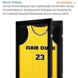 Jersey Frame Display