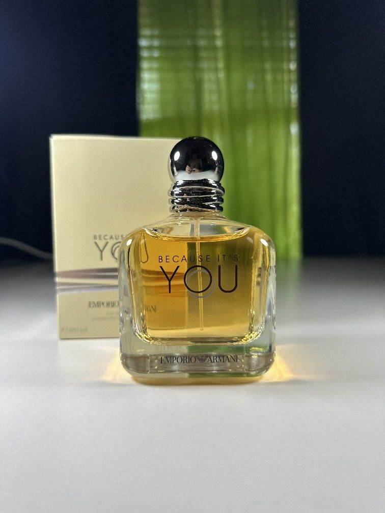 BECAUSE IT'S YOU Emporio Armani