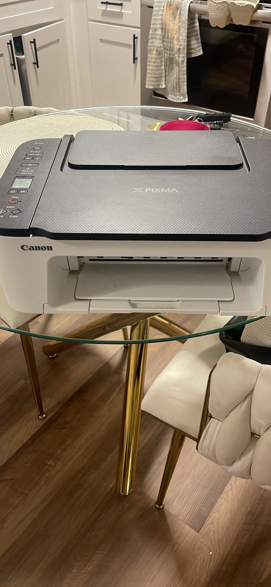 Printer With Brand New Ink
