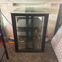 TV Glass Stand 