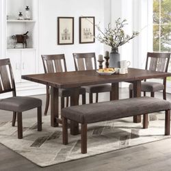  Devon 6-Pc. Dining Set  /// BRAND NEW!