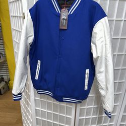 New Varsity Jacket LARGE 