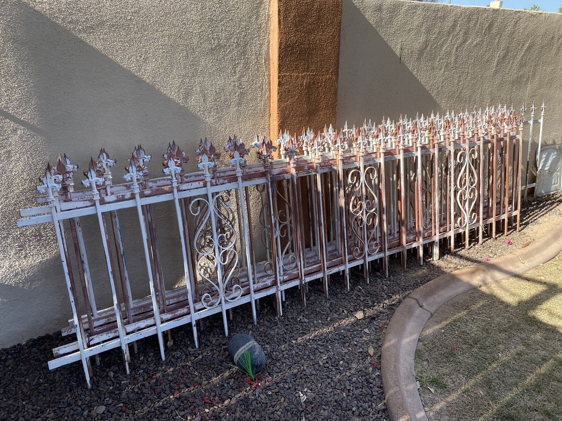 Metal Fence