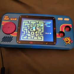 Hand Held Ms. Pacman