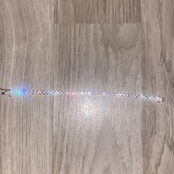 14k Gold Moissanite  Tennis Bracelet