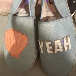 Circus Sam Edelman Espadrilles Slip On Flats NEW - Size 9 