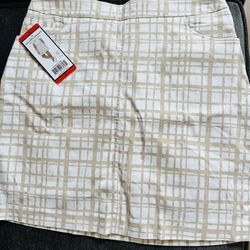 Skirt With Shorts Under Size M 