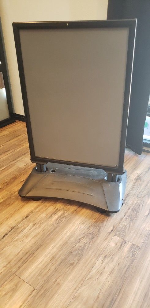 30"x40" Windproof Sidewalk Sign