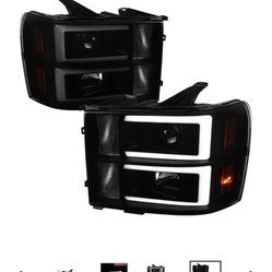 GMC Sierra/ Silverado Headlights